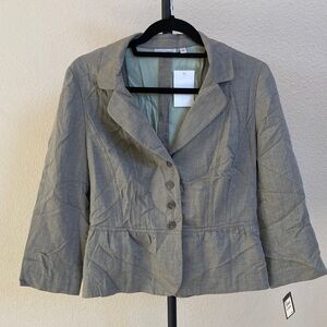 Halogen Gray Women's Blazer with tags